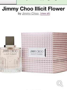 Jimmy Choo Illicit Flower Women’s Eau de Parfum - Pink